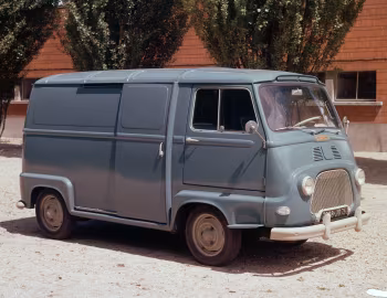 Renault Estafette 600 R2130/R2131 fourgon '1959–62