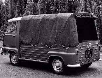Renault Estafette 800 R2132 plateau bâché '05.1962–67