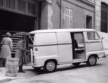 Renault Estafette 800 R2132/R2133 fourgon '05.1962–68