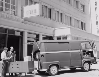 Renault Estafette 800 R2132/R2133 fourgon '05.1962–68