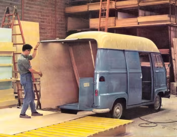 Renault Estafette 800 R2132/R2133 fourgon surélevé '05.1962–68
