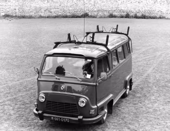 Renault Estafette R2136 Alouette Gendarmerie '1973–80
