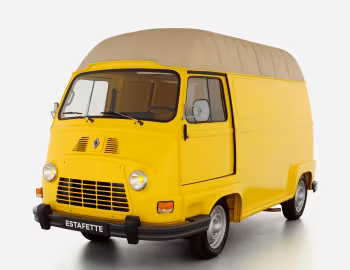 Renault Estafette 800 R2136 fourgon surélevé '1973–80
