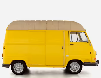 Renault Estafette 800 R2136 fourgon surélevé '1973–80
