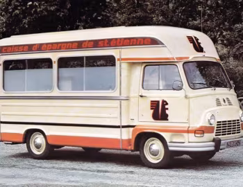 Renault Estafette bureau itinérant par Ducarme '1973–80