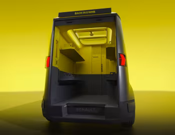 Boot Renault Estafette Concept '09.2024