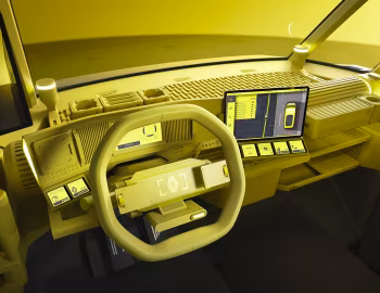Front Panel Renault Estafette Concept '09.2024