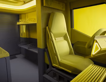 Interior Renault Estafette Concept '09.2024