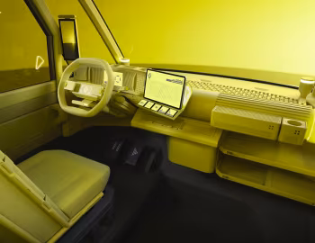Front Panel Renault Estafette Concept '09.2024