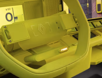 Interior Renault Estafette Concept '09.2024