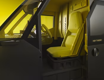 Interior Renault Estafette Concept '09.2024