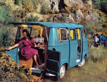 Renault Estafette R2130 Alouette véhicule de loisirs '1961–62