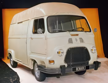 Renault Estafette 1000 R2137 fourgon surélevé '1969–73