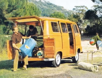 Renault Estafette R2130/R2131 Alouette '04.1961–62