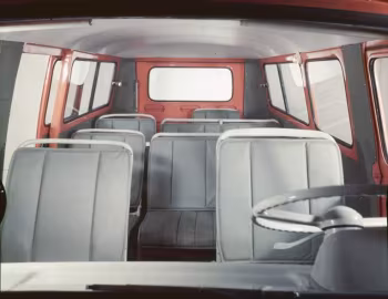Interior Renault Estafette R2130 Microcar '1959–62