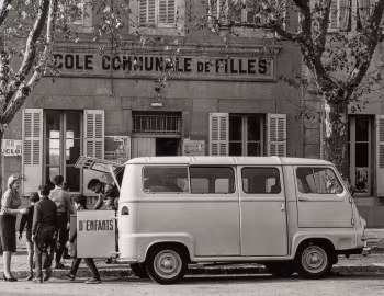 Renault Estafette R2130 Microcar transport d'enfants '1959–62