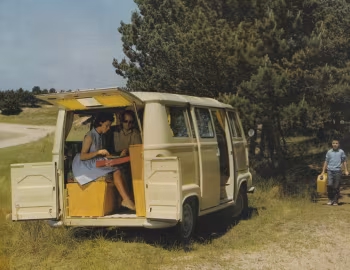 Renault Estafette R2130 Alouette véhicule de loisirs '1961–62