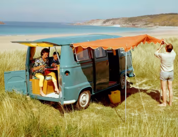 Renault Estafette R2130 Alouette véhicule de loisirs '1961–62