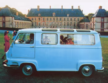 Renault Estafette R2136 Microcar Luxe '1973–80