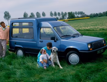 Renault Express Break '1988–91