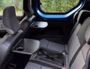 Interior Renault Express Combi [Turkey] '2021–pr.