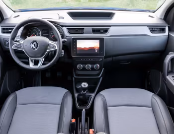 Front Panel Renault Express Combi [Turkey] '2021–pr.
