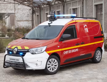Renault Express Pompier '2021–24