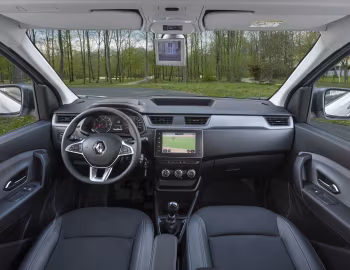 Передня панель Renault Express Van [Worldwide] '2021–н.ч.