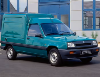 Renault Express Van [Worldwide] '1991–94