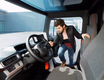 Interior Renault EZ-FLEX Concept '04.2019