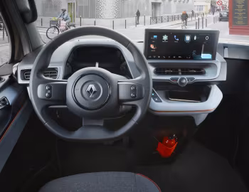 Передня панель Renault EZ-FLEX Concept '04.2019