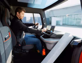Interior Renault EZ-FLEX Concept '04.2019