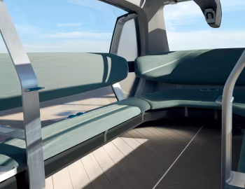 Интерьер Renault EZ-GO '03.2018