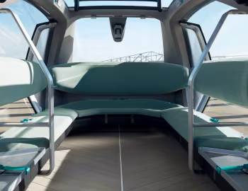 Интерьер Renault EZ-GO '03.2018