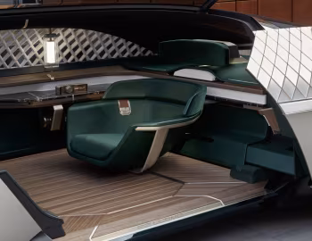 Інтэр'ер Renault EZ-Ultimo '10.2018