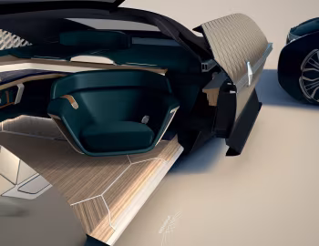 Інтэр'ер Renault EZ-Ultimo '10.2018