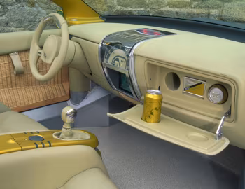 仪表台 Renault Fiftie Concept '1996