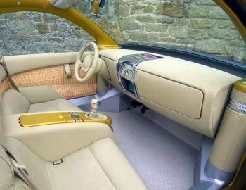 Interior Renault Fiftie Concept '1996