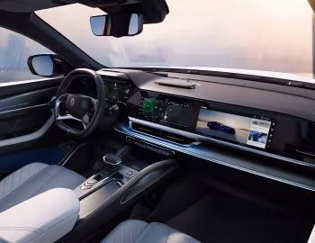 Interior Renault Filante Esprit Alpine [South Korea] '2026