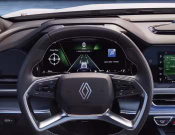 Dashboard Renault Filante Esprit Alpine [South Korea] '2026