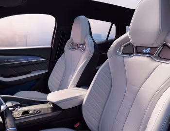 Interior Renault Filante Esprit Alpine [South Korea] '2026