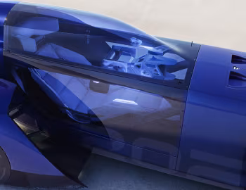 Interior Renault Filante Record 2025 '02.2025