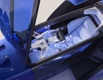 Interior Renault Filante Record 2025 '02.2025