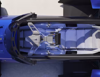 Interior Renault Filante Record 2025 '02.2025