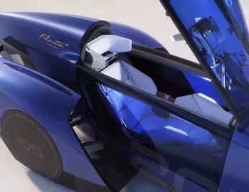 Interior Renault Filante Record 2025 '02.2025