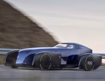 Renault Filante Record 2025 demo car '12.2025