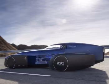 Renault Filante Record 2025 demo car '12.2025