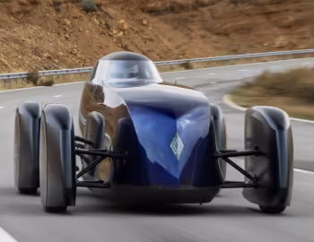 Renault Filante Record 2025 demo car '12.2025