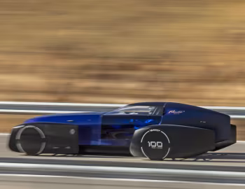Renault Filante Record 2025 demo car '12.2025