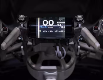 Tableau de bord Renault Filante Record 2025 demo car '12.2025